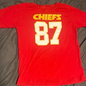 NFL Red Chiefs Kids Short Sleeve Tee
